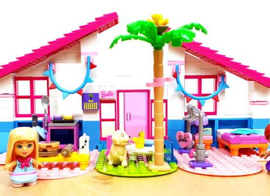 MEGA Barbie Malibu House (GWR34) Review