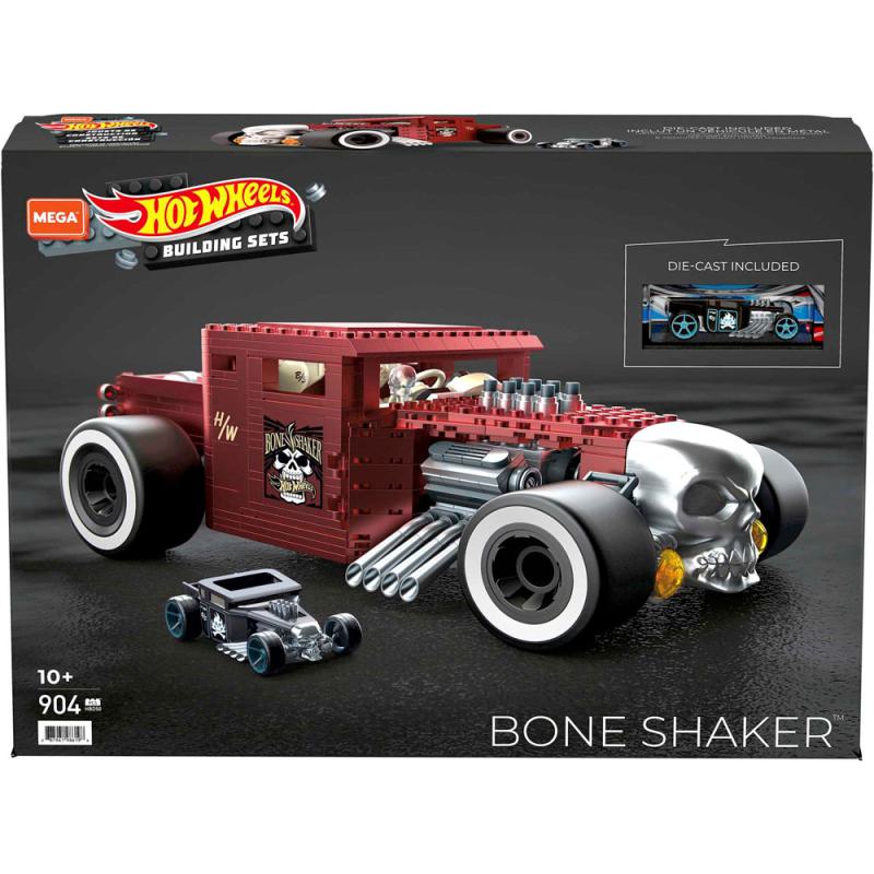 Mega Construx Hot Wheels Bone Shaker Collectors Version (HBD50) Box