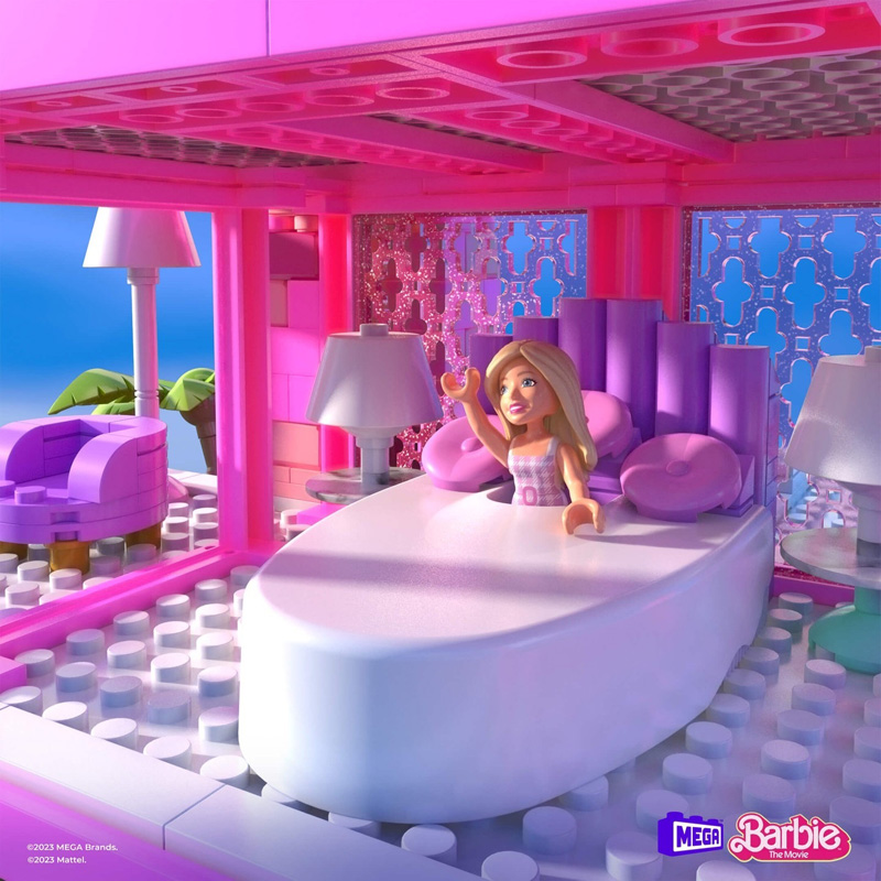 MEGA Barbie the Movie DreamHouse HPH26 Inneneinrichtung