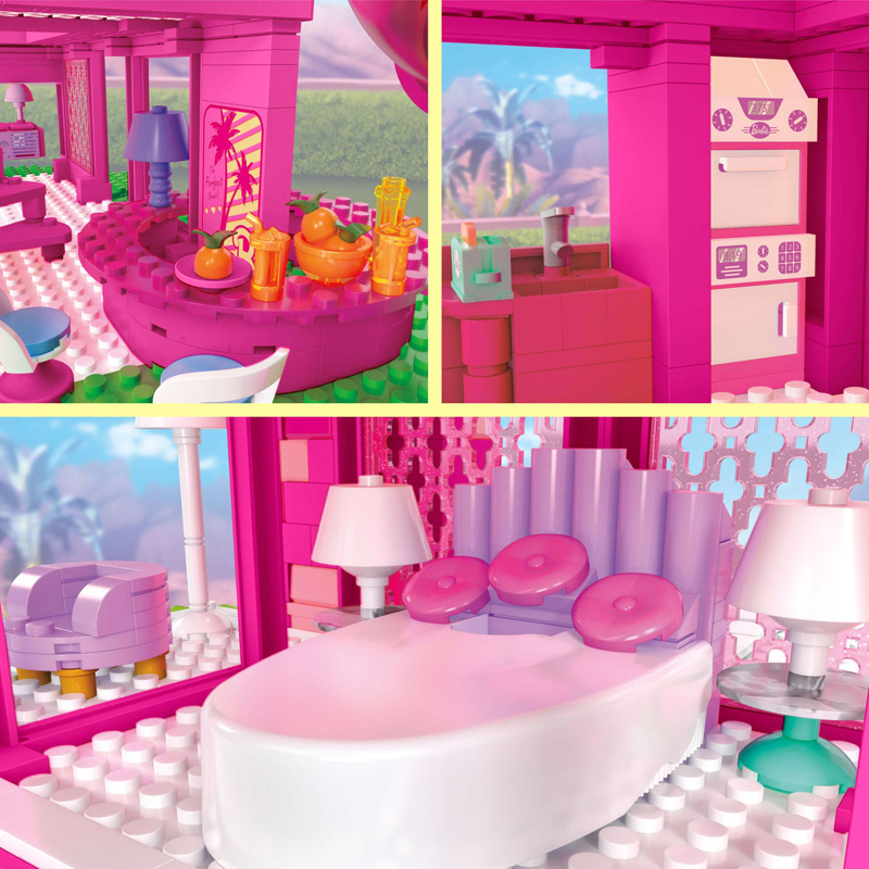 MEGA Barbie the Movie DreamHouse HPH26 Inneneinrichtung