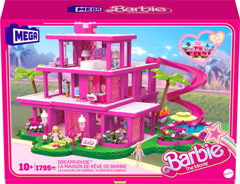 MEGA Barbie the Movie DreamHouse HPH26 Box