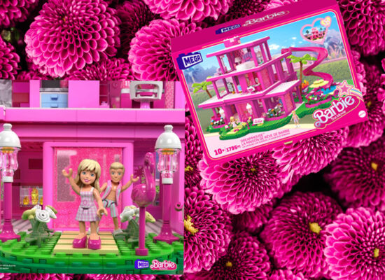 Neuheit: MEGA Barbie THE MOVIE DreamHouse HPH26