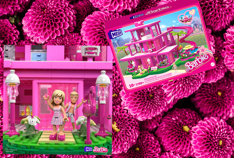 MEGA Barbie the Movie DreamHouse HPH26 Titel