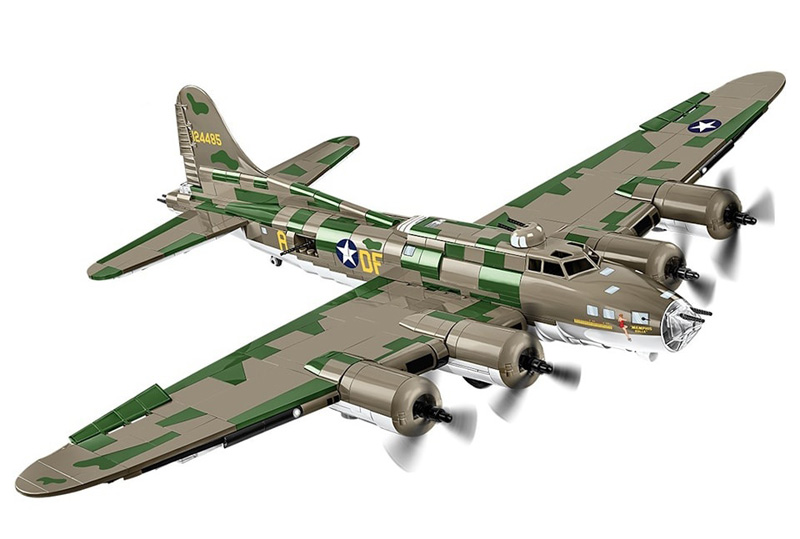 COBI 5749 Boeing B-17F Flying Fortress Memphis Belle Executive Edition Flugzeug
