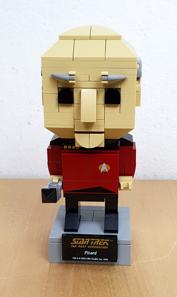 BlueBrixx Star Trek Picard 105447 Vorderseite