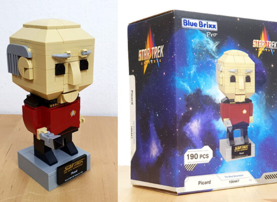 BlueBrixx Star Trek Picard (105447) Review