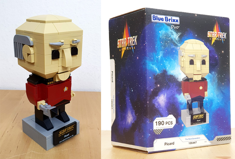 BlueBrixx Star Trek Picard 105447 Titel