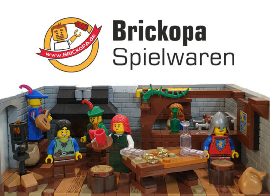 LEGO Mittelalter-MOCs von Pinky Brick bei Brickopa Spielwaren