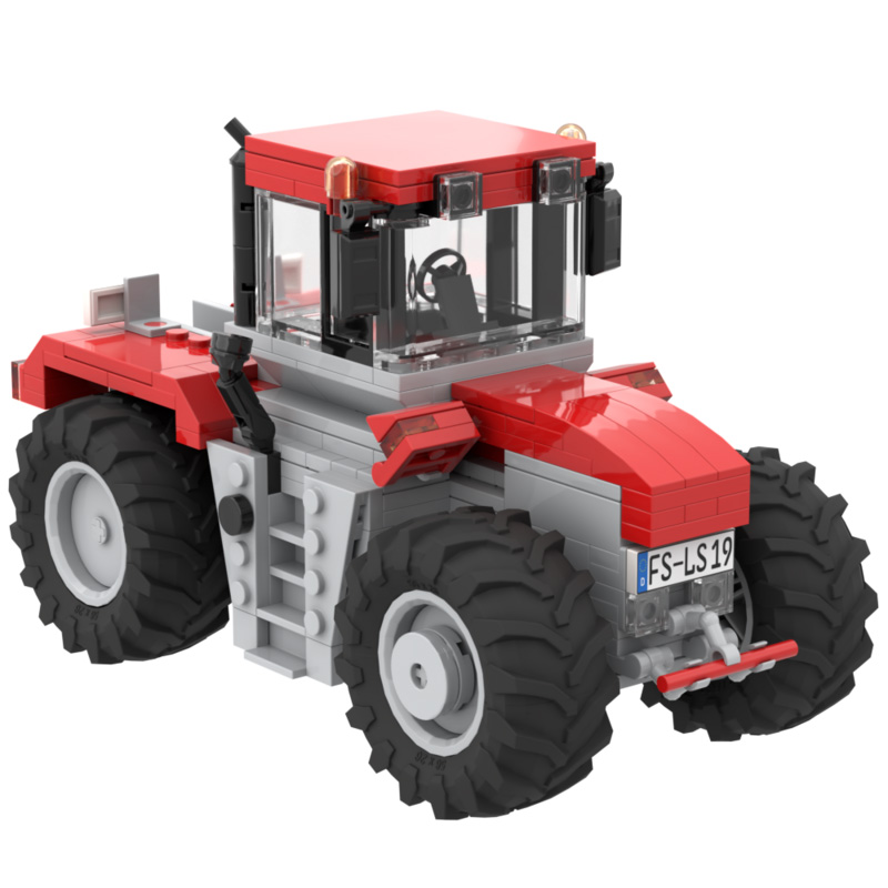 MunichBricks Schlüter Traktor Euro Trac Set