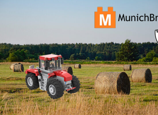 MunichBricks Schlüter Traktor Euro Trac angekündigt