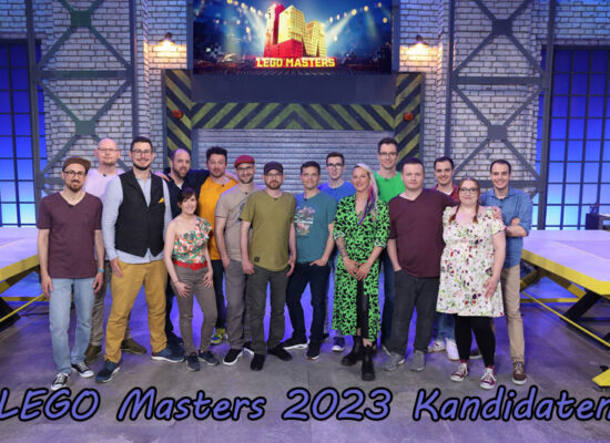 Neue Staffel "LEGO Masters" startet im September 2023 - alle Kandidaten im Überblick