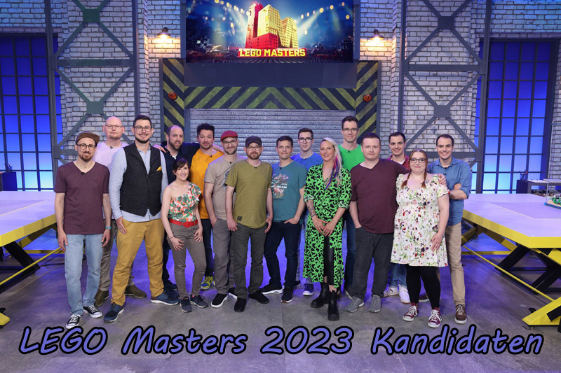 LEGO Masters 2023 Kandidaten Titel