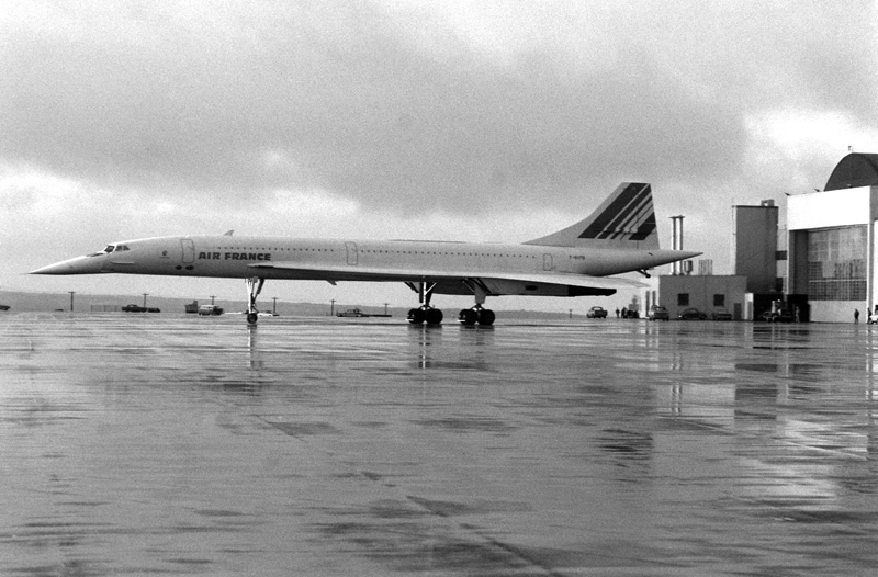 LEGO Icons Concorde 10318 Original Air France