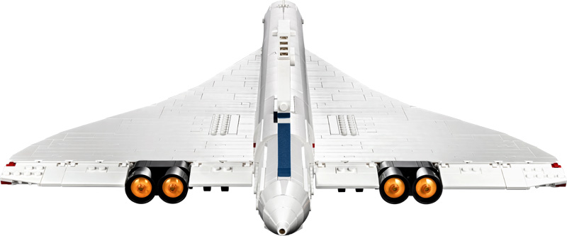 LEGO Icons Concorde 10318 Rückseite