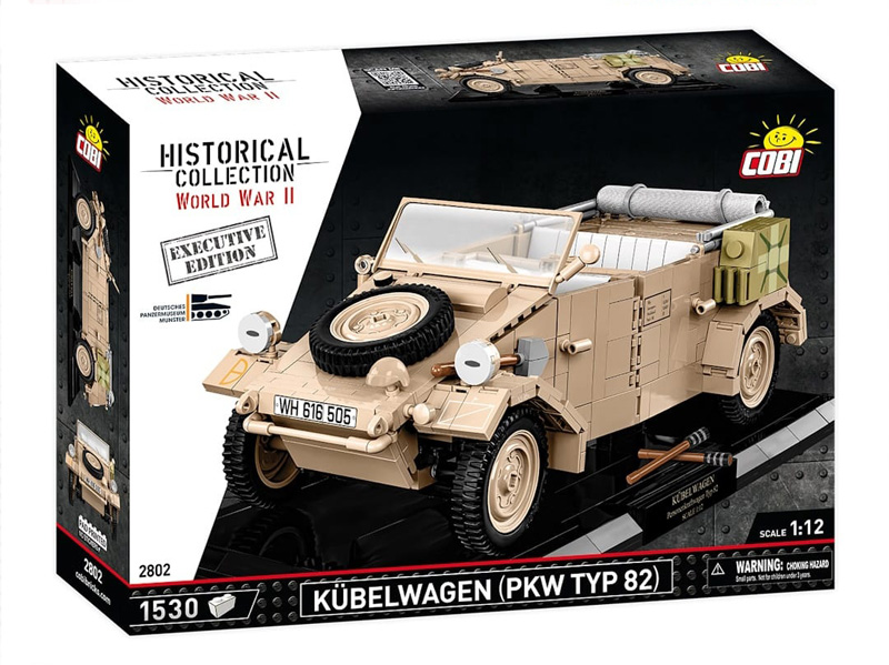 COBI Kübelwagen 2802 Executive Edition Box Vorderseite