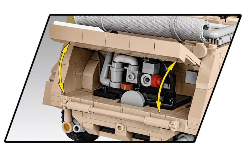COBI Kübelwagen 2802 Executive Edition Motor