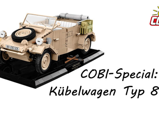 COBI Kübelwagen Special - COBI 2802 Executive Edition im Portrait und vieles mehr