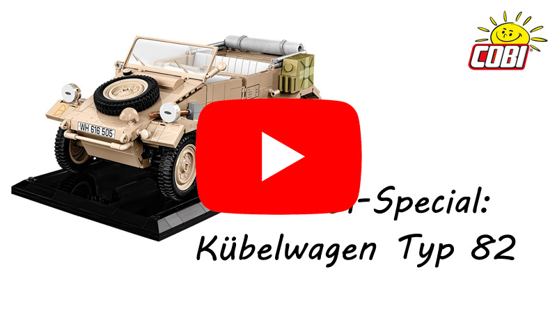 COBI Kübelwagen Special 2802 Executive Edition als Video schauen