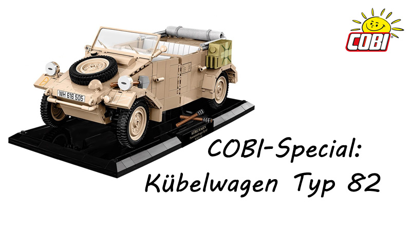 COBI Kübelwagen Special 2802 Executive Edition Titel