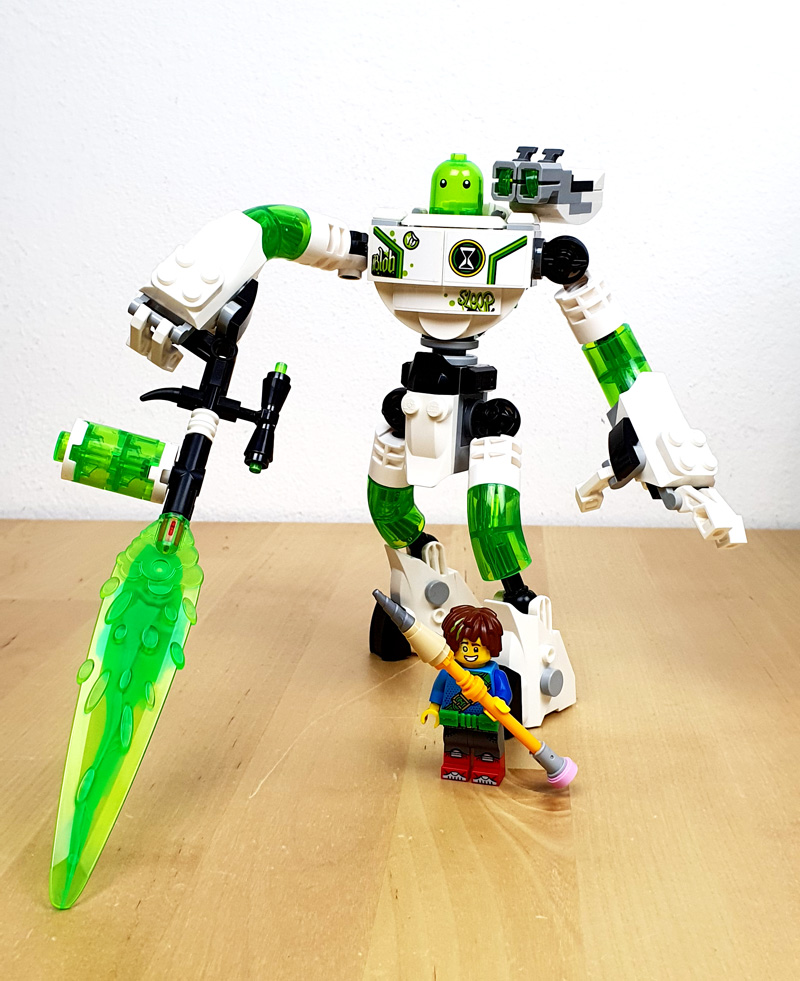 LEGO DreamZZZ 71454 Mateo und Roboter Z-Blob