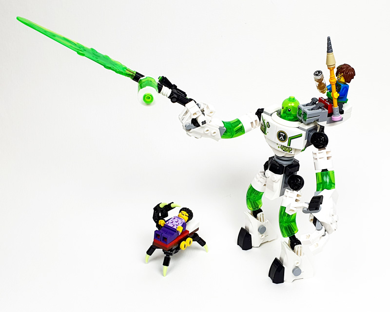 LEGO DreamZZZ 71454 Mateo und Roboter Z-Blob Set gesamt