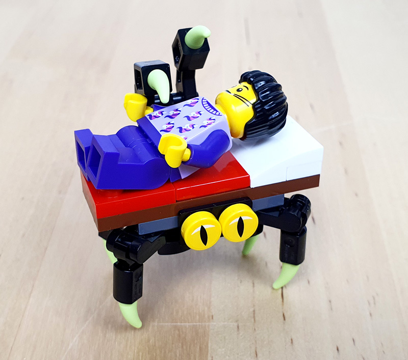 LEGO DreamZzz 71454 Mateo und Roboter Z-Blob Albtraummonster mit Jayden