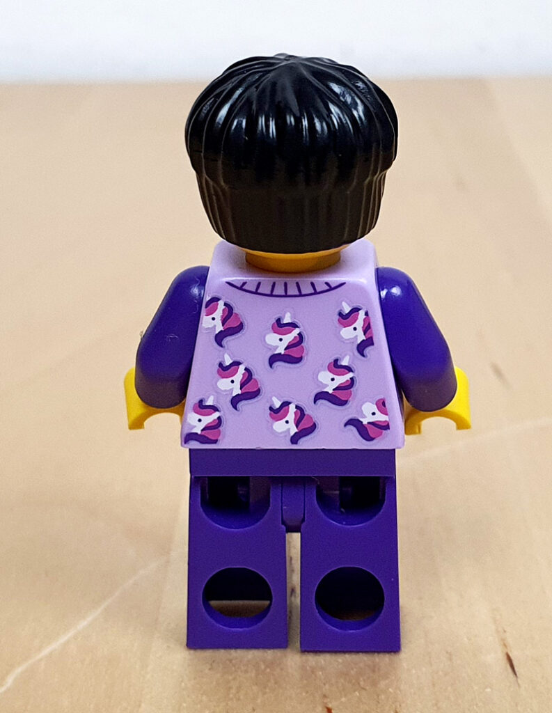 LEGO DreamZzz 71454 Mateo und Roboter Z-Blob Jayden Minifigur Rückseite