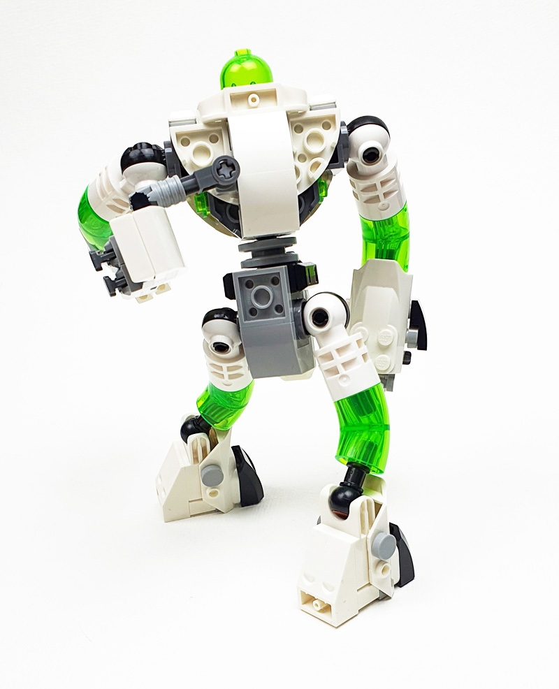 LEGO DreamZZZ 71454 Mateo und Roboter Z-Blob Roboter Rückenansicht