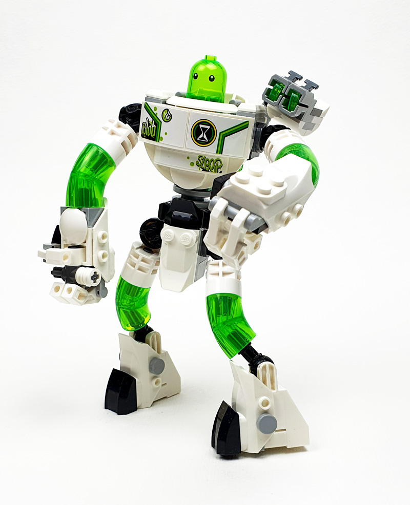 LEGO DreamZZZ 71454 Mateo und Roboter Z-Blob Roboter