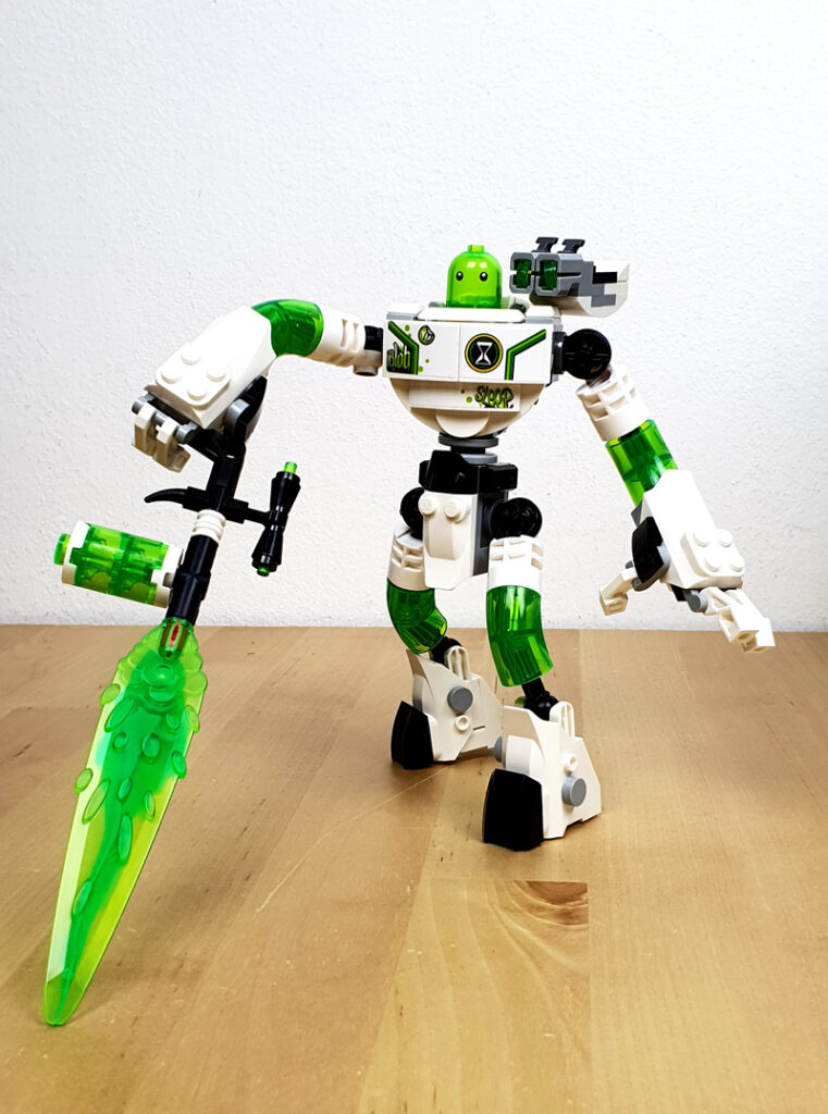 LEGO DreamZZZ 71454 Mateo und Roboter Z-Blob Roboter