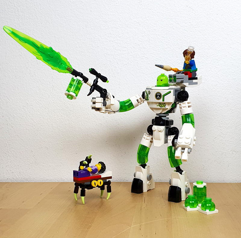 LEGO DreamZZZ 71454 Mateo und Roboter Z-Blob Set gesamt