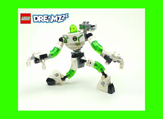 LEGO® DreamZzz Mateo und Roboter Z-Blob (71454) Review