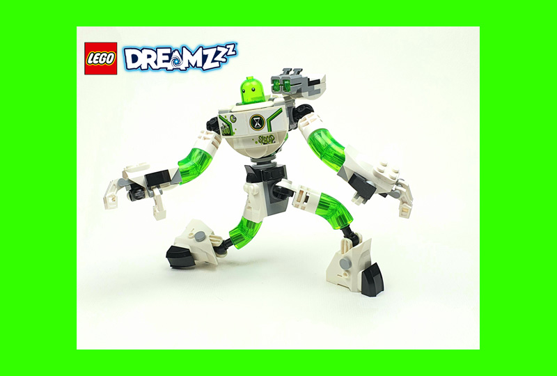 LEGO DreamZZZ 71454 Mateo und Roboter Z-Blob Titel