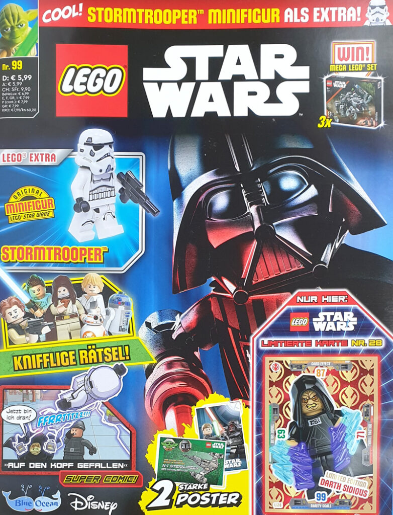 LEGO Star Wars Magazin 99/2023 Heft ohne Paperpack