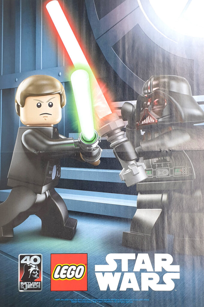 LEGO Star Wars Magazin 99/2023 Poster