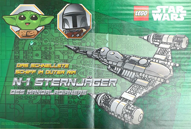 LEGO Star Wars Magazin 99/2023 Poster