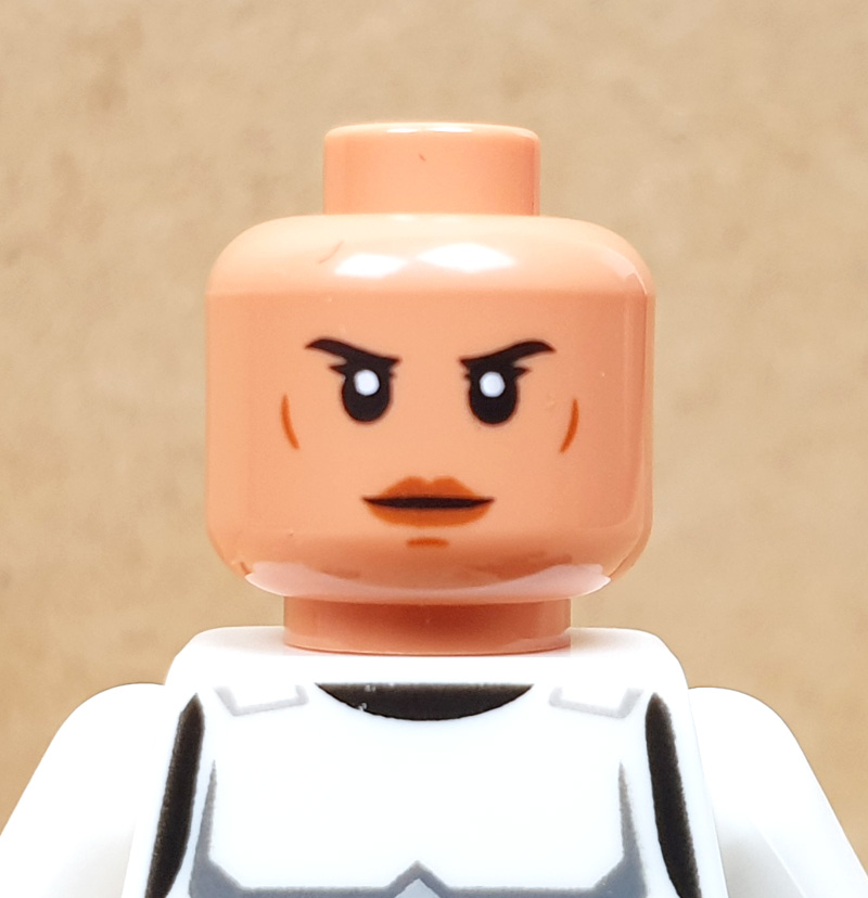 LEGO Star Wars Magazin 99/2023 Stormtrooper Minifigur Gesicht