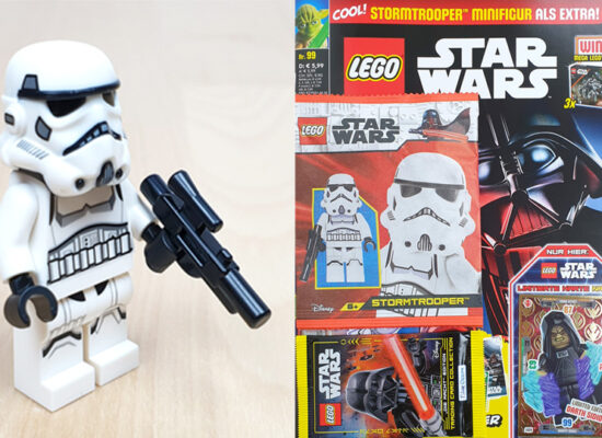 LEGO® Star Wars™ Magazin Nr. 99/2023 mit Stormtrooper Minifigur
