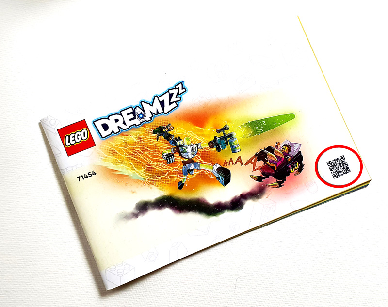 LEGO VIP Namenswechsel LEGO Insiders Bauanleitung QR Code