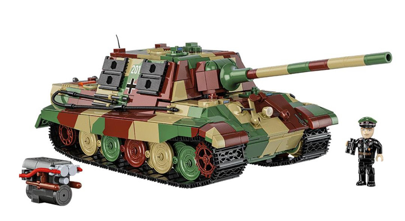 Cobi 2580 Jagdtiger Set komplett