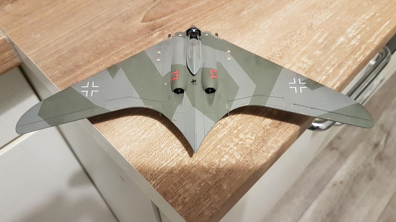 COBI 5757 Horten Ho 229 Revell-Modell