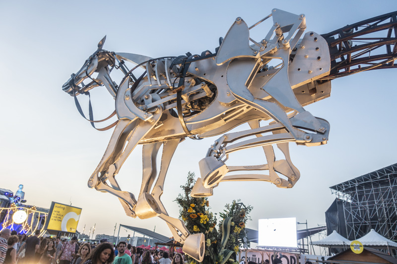 Maker Faire 2023 Iron Horse