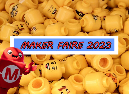 LEGO-Ausstellung der Steineland Harz + Heide auf der Maker Faire Hannover 2023