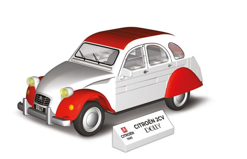 COBI Citroen 2CV Dolly 24513