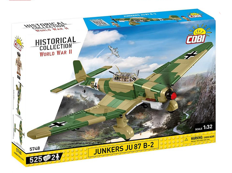 COBI Junkers JU-87 B-2 5748 Box Vorderseite