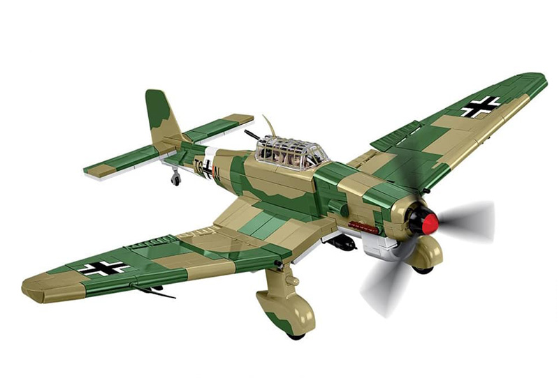 COBI Junkers JU-87 B-2 5748 Set