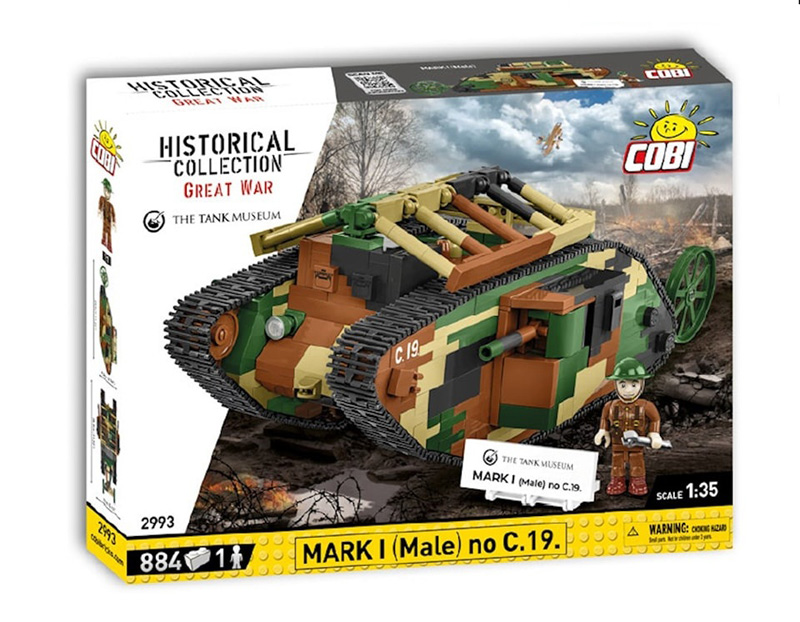 COBI Mark I Male no c.19 2293 Box