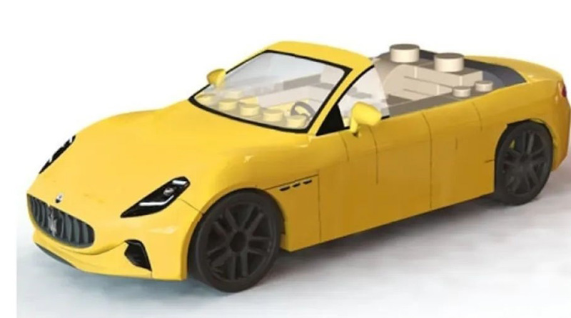 COBI Maserati Grancabrio 24504