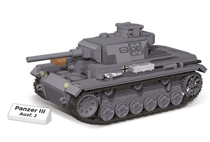 COBI Panzer III Ausf J 2289