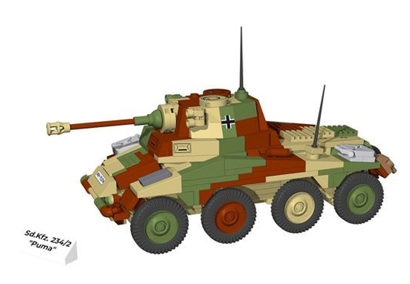 COBI Sd. Kfz 234/2 Puma 2287